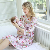 Maternity night gown for Pregnant Women Babies - NoirPyjamas
